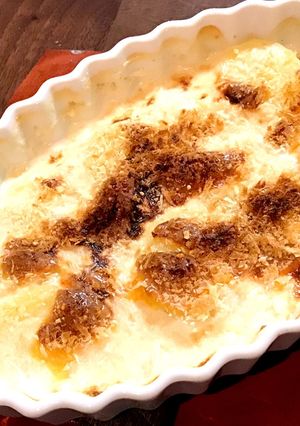 じゃがいものミルク煮グラタン-レシピのメイン写真