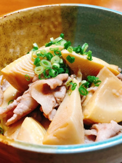 筍と豚バラの中華風うま煮 *☻*-レシピのメイン写真