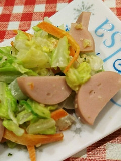 甘い♪簡単♪春キャベツの温サラダ-レシピのメイン写真