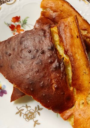黒ずんできた😓バナナ🍌のしっとりケーキ😻-レシピのメイン写真