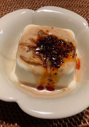 簡単おつまみ冷奴-レシピのメイン写真