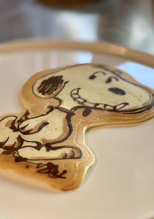 パンケーキアート 初級編-レシピのメイン写真