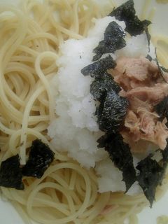 簡単★和風スパゲティ-レシピのメイン写真