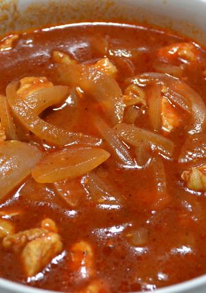 お手軽簡単鶏むね肉のトマトソース煮込み-レシピのメイン写真