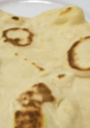 薄力粉と牛乳で簡単ナン-レシピのメイン写真