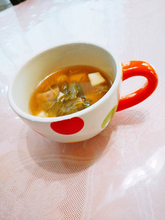 レタスと厚揚げのスープ-レシピのメイン写真
