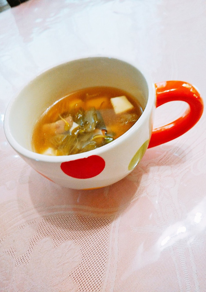 レタスと厚揚げのスープ-レシピのメイン写真