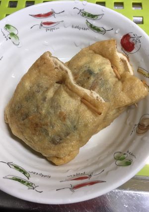 おあげの出汁煮-レシピのメイン写真