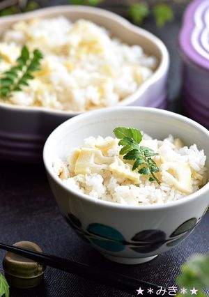 母の味☆たけのこご飯-レシピのメイン写真