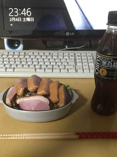 鴨肉のおつまみサラダ-レシピのメイン写真