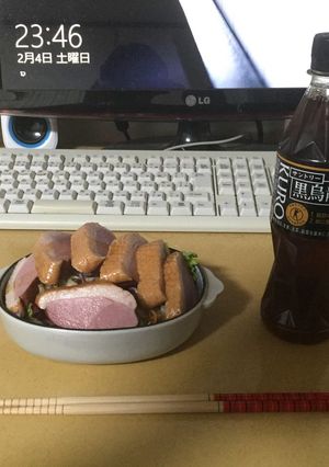 鴨肉のおつまみサラダ-レシピのメイン写真