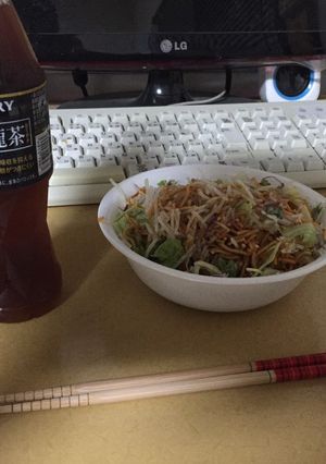 ベビースターラーメンのおつまみサラダ-レシピのメイン写真