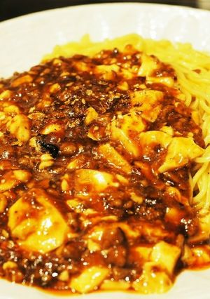 麻婆焼きそば(麻婆豆腐焼きそば)-レシピのメイン写真