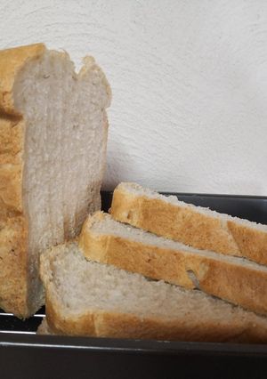もち麦と全粒粉の食パン-レシピのメイン写真