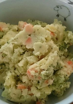 離乳食後期:ポテトサラダ-レシピのメイン写真
