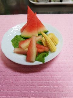 すいかの皮の浅漬け-レシピのメイン写真