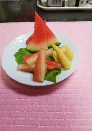 すいかの皮の浅漬け-レシピのメイン写真