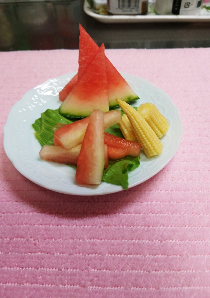 すいかの皮の浅漬け-レシピのメイン写真