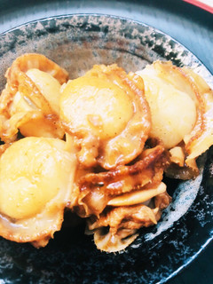青森産ベビーホタテの蒸し焼き〜バター醤油-レシピのメイン写真