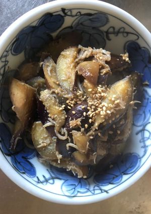 なす炒り あっさりver-レシピのメイン写真