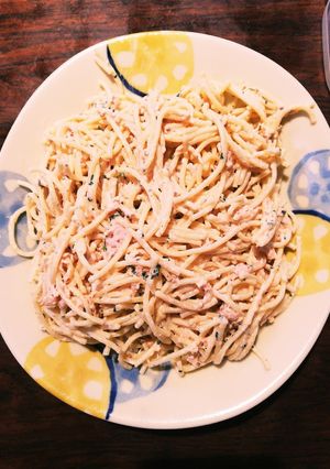 ツナマヨ和えるだけ冷製パスタ★★-レシピのメイン写真