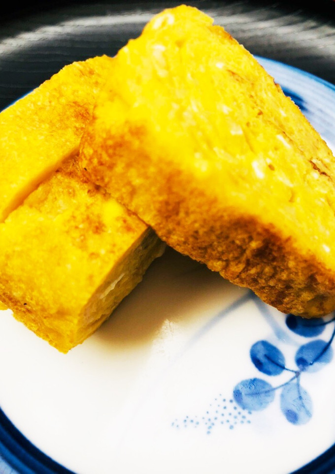 簡単ふっくら☆とろろ入玉子焼き-レシピのメイン写真