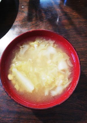 ★☆キャベじゃがコーンの糀味噌汁★☆-レシピのメイン写真