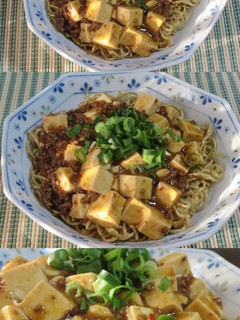 かた焼きそば風麻婆麺-レシピのメイン写真