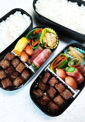 肉好き男子お弁当43-レシピのメイン写真