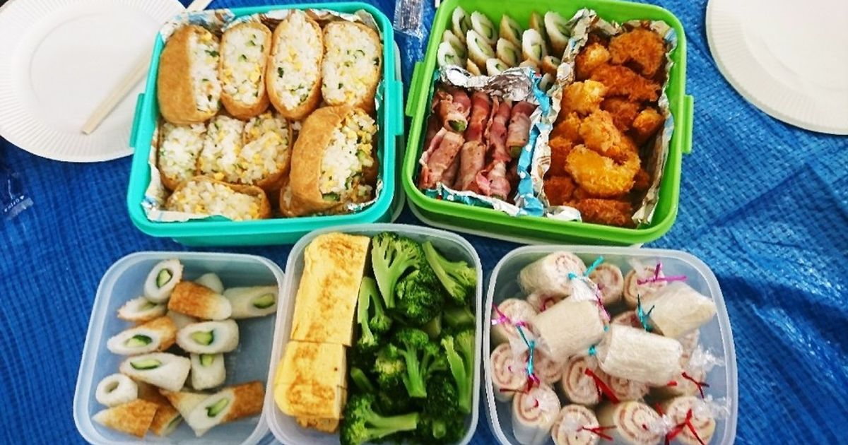 お弁当家族 1週間弁当】子どもたちが絶賛すること定番メニューを簡単
