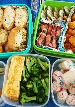 家族でお出かけした時のお弁当❤-レシピのメイン写真