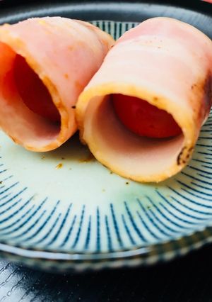 お弁当に☆トマトベーコン-レシピのメイン写真