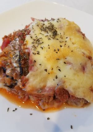 茄子のラザニア-レシピのメイン写真