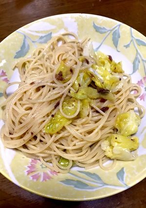 キャベツとアンチョビのパスタ-レシピのメイン写真