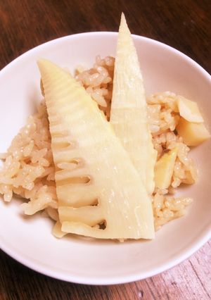 味しっかりのたけのこご飯-レシピのメイン写真
