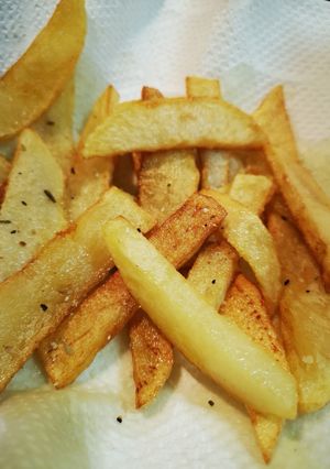 ほっくりもちもちフライドポテト-レシピのメイン写真
