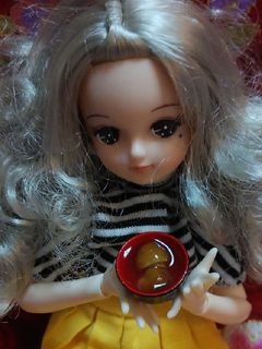 リカちゃんサイズ♡なめこのお吸物ꕤ*.゚-レシピのメイン写真