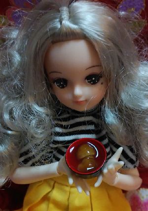 リカちゃんサイズ♡なめこのお吸物ꕤ*.ﾟ-レシピのメイン写真