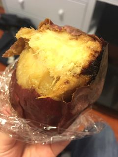 *ねっと〜り甘い焼き芋の焼き方*-レシピのメイン写真