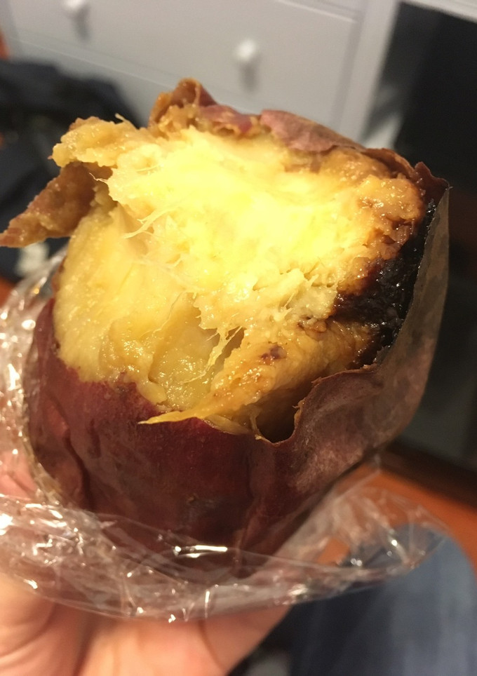 ＊ねっと〜り甘い焼き芋の焼き方＊-レシピのメイン写真