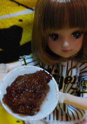 リカちゃんサイズ♡ゲン担ぎとんかつꕤ.ﾟ-レシピのメイン写真