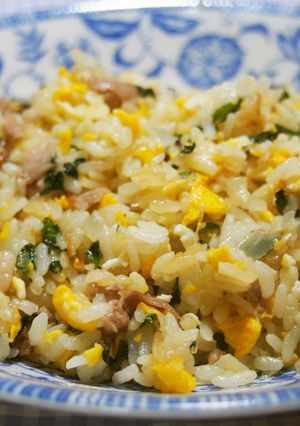 大葉たっぷり！チャーハン♪大葉香る～-レシピのメイン写真