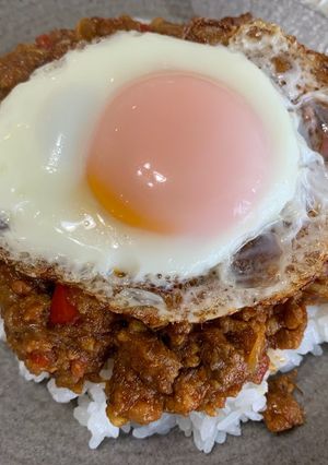 豚ひき肉のドライカレー-レシピのメイン写真