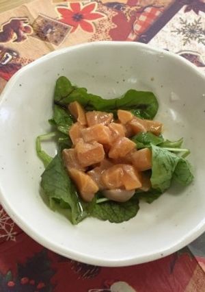 サーモンのサラダ（透析食）-レシピのメイン写真