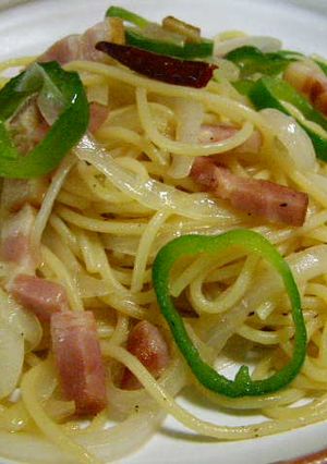 彩り鮮やかアーリオ・オーリオパスタ-レシピのメイン写真