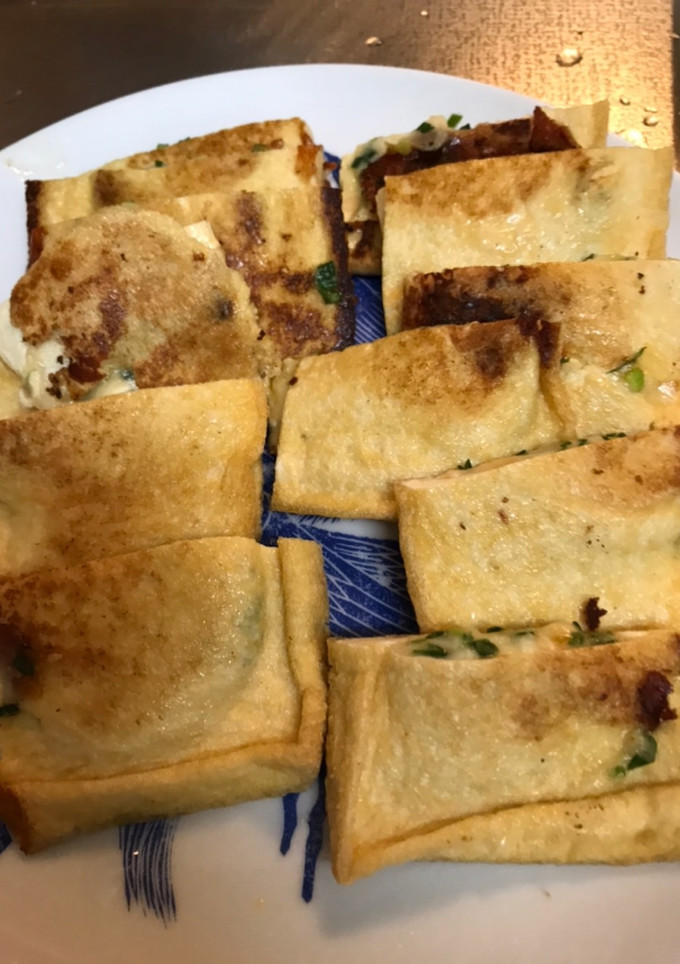 油揚げのチーズはさみ焼き-レシピのメイン写真