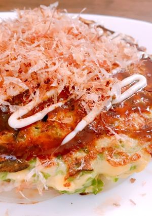 お好み焼き(米粉・おからパウダー)-レシピのメイン写真