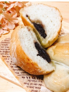 あんバター塩バン&ホイップ塩あんパン-レシピのメイン写真