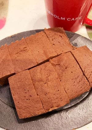 ココアおから蒸しパン-レシピのメイン写真