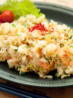 干しエビとネギの卵炒飯⁂簡単パラパラ-レシピのメイン写真